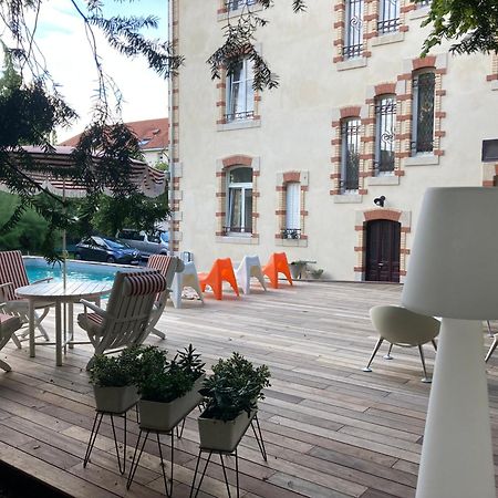 Appartement Villa Medreville 낭시 외부 사진