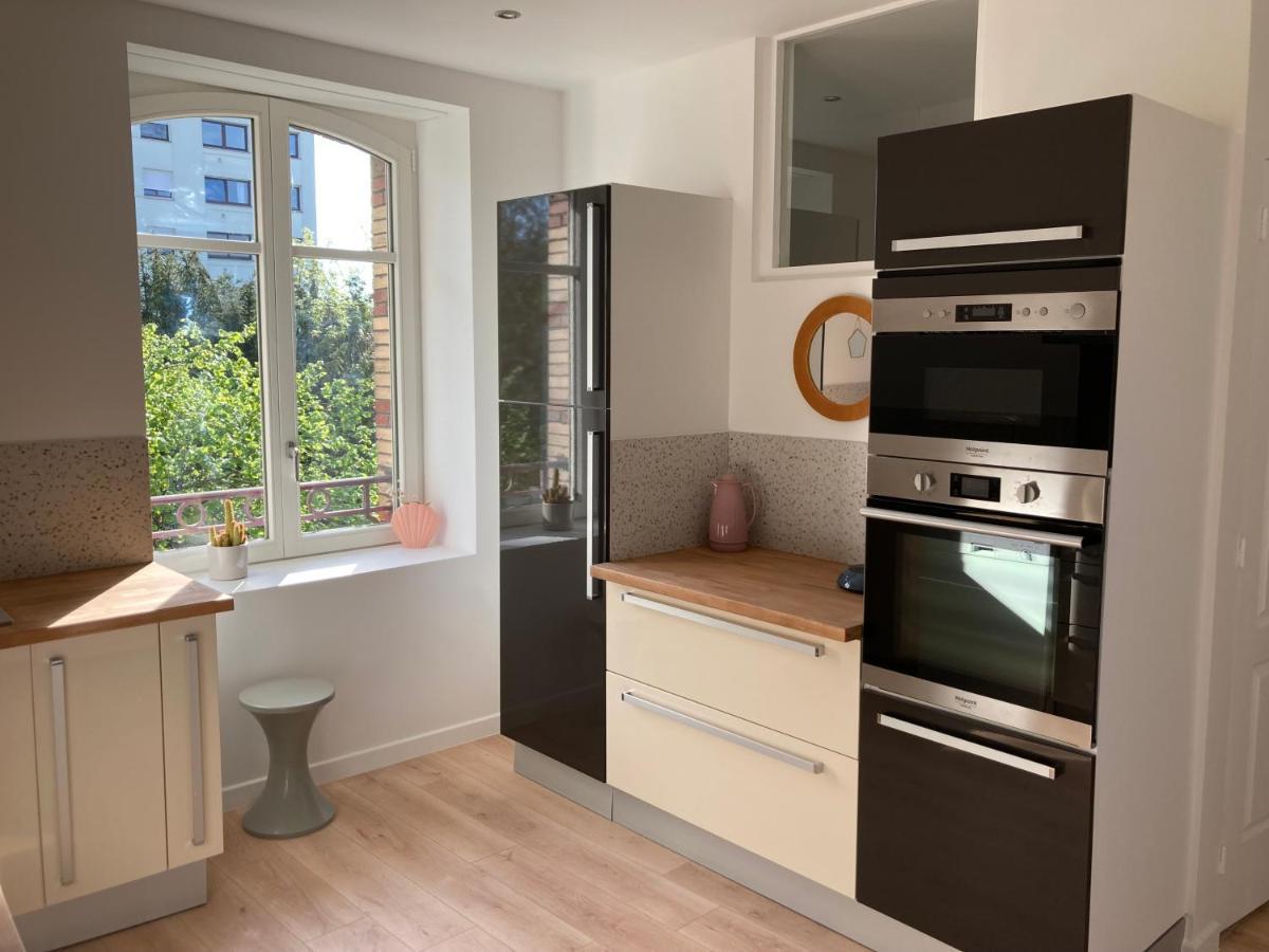 Appartement Villa Medreville 낭시 외부 사진