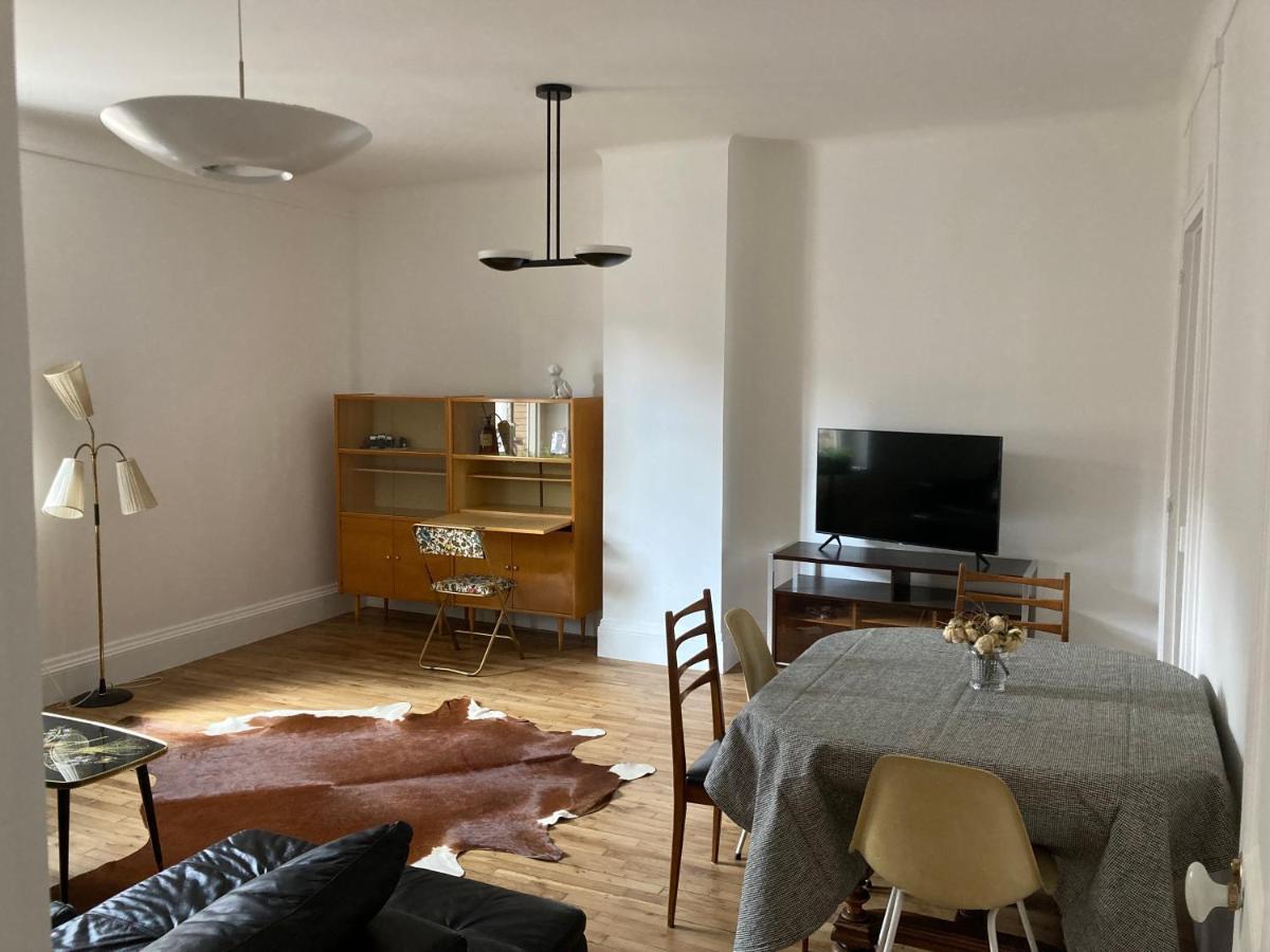 Appartement Villa Medreville 낭시 외부 사진