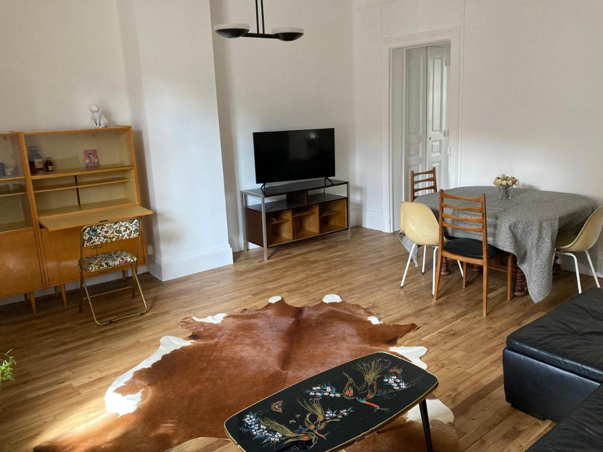 Appartement Villa Medreville 낭시 외부 사진