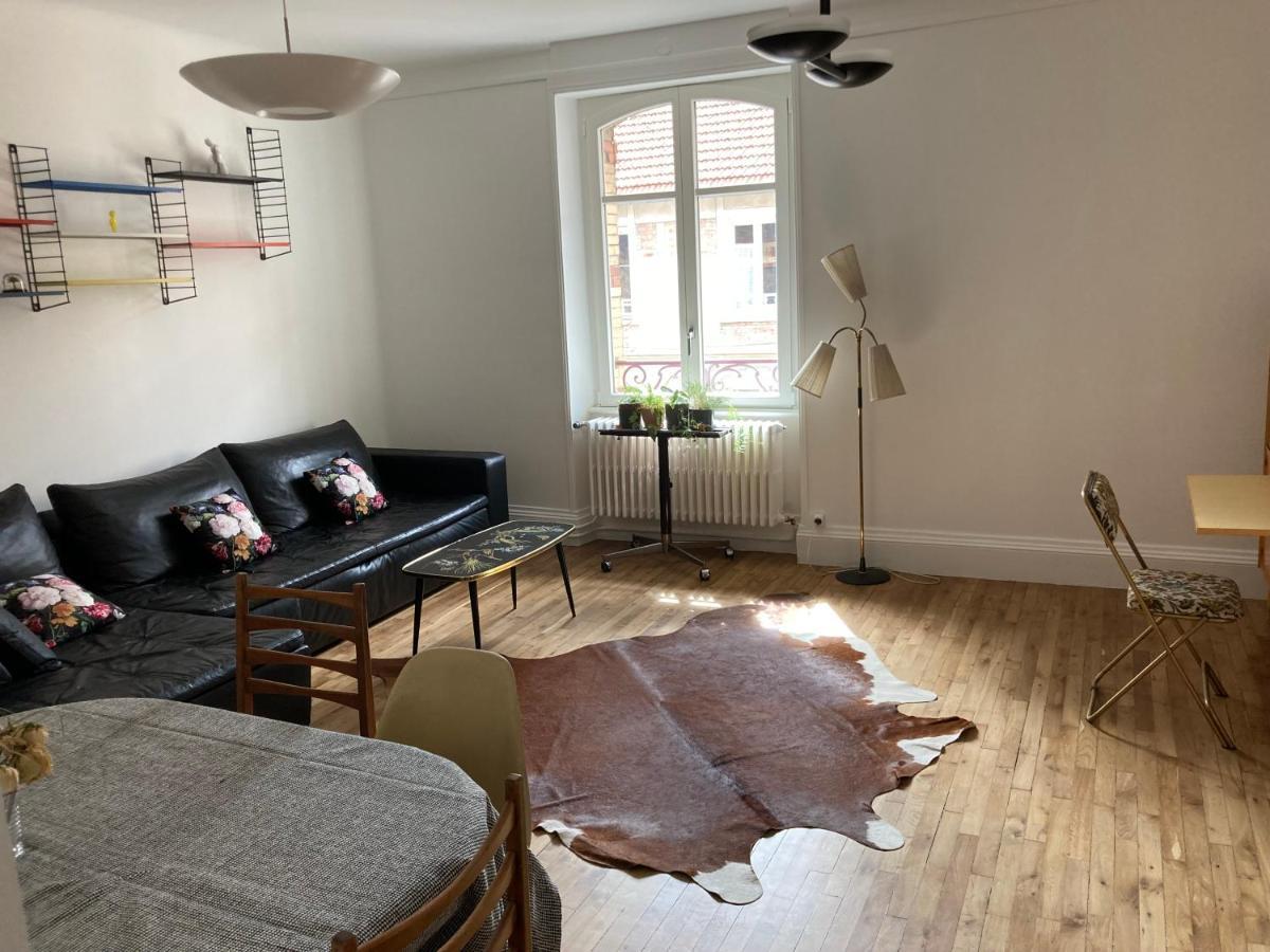 Appartement Villa Medreville 낭시 외부 사진