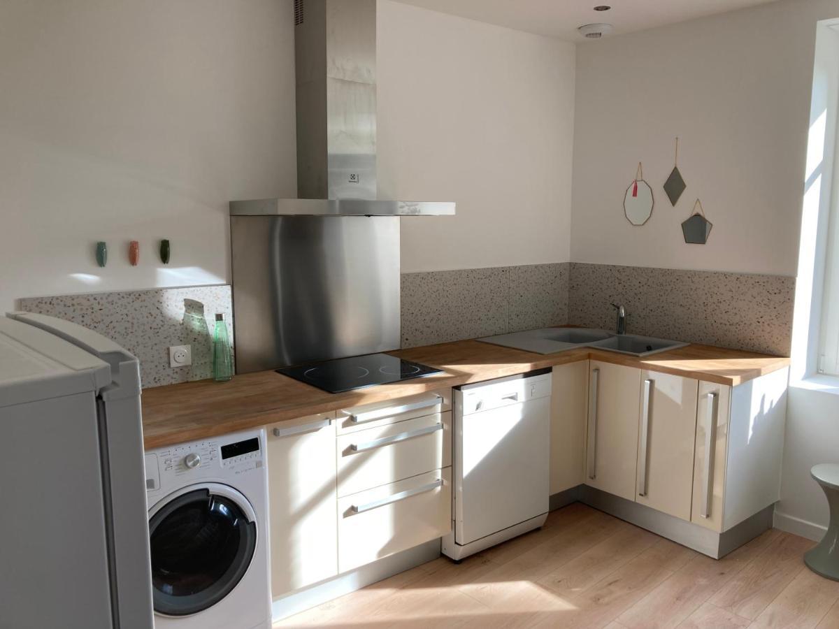 Appartement Villa Medreville 낭시 외부 사진