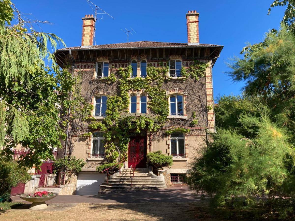Appartement Villa Medreville 낭시 외부 사진