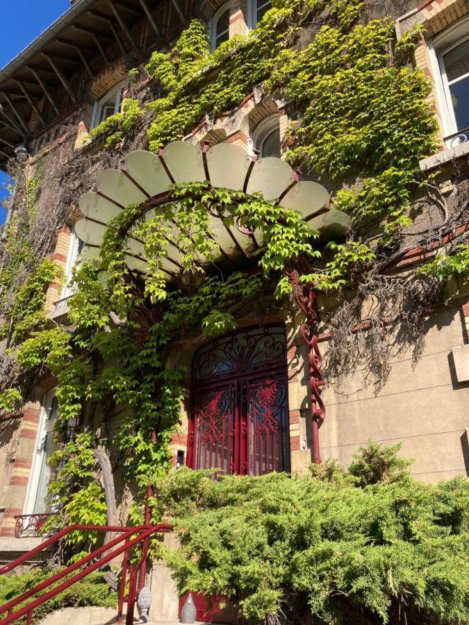 Appartement Villa Medreville 낭시 외부 사진