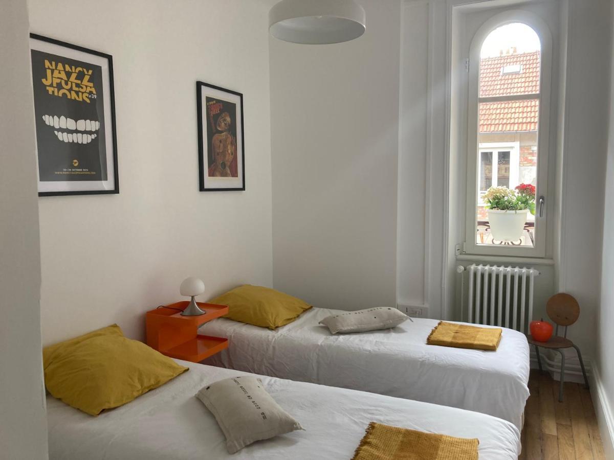 Appartement Villa Medreville 낭시 외부 사진